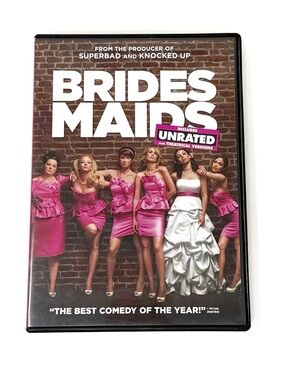 Bridesmaids DVD Movie Comedy